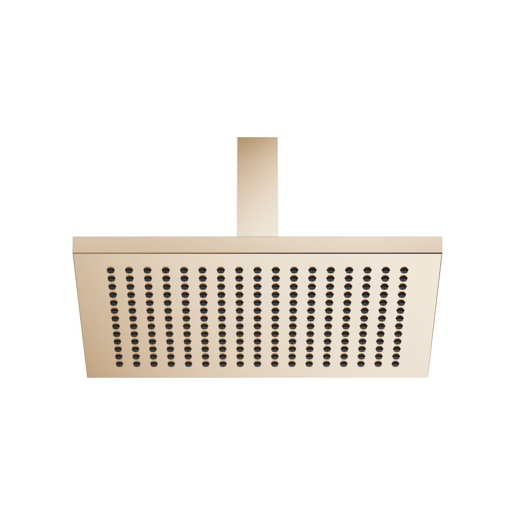 Dornbracht Regenbrause Symetrics mit Deckenanbindung 300x240mm 20l/min, Champag... DORNBRACHT-28775980-46 4099477091983 (Abb. 2)