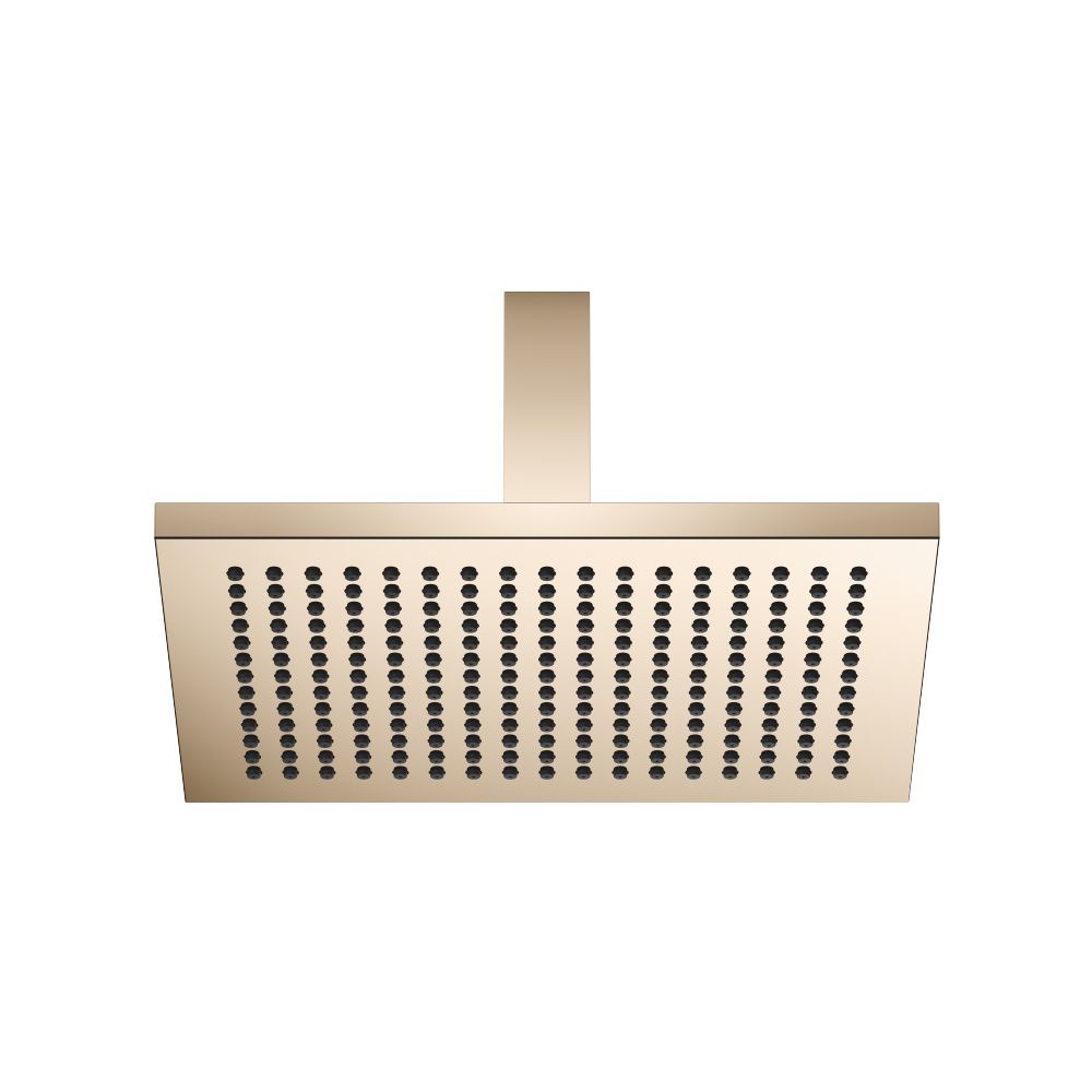 Dornbracht Regenbrause Symetrics mit Deckenanbindung 300x240mm 20l/min, Champag... DORNBRACHT-28775980-47 4029011734892 (Abb. 2)