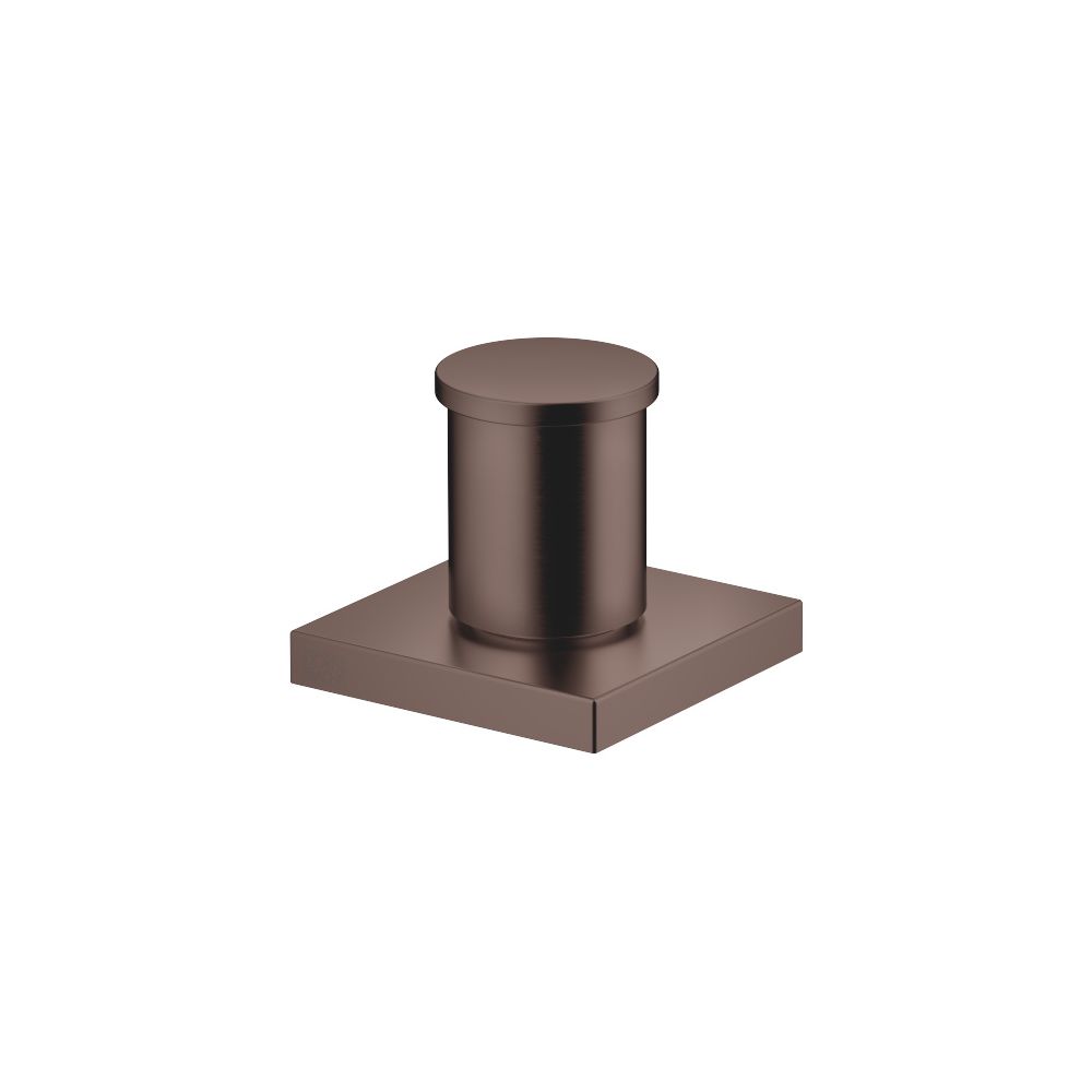 Dornbracht Zweiwege-Umstellung IMO für Wannenrandmontage, 32mm Rosette 60x60mm ... DORNBRACHT-29140670-43 4099477489797 (Abb. 2)