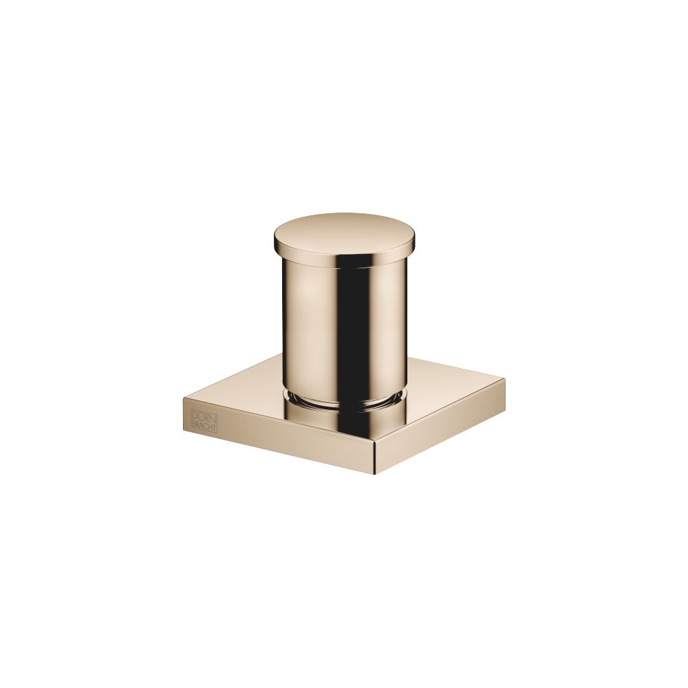 Dornbracht Zweiwege-Umstellung IMO für Wannenrandmontage, 32mm Rosette 60x60mm ... DORNBRACHT-29140670-47 4099477092010 (Abb. 2)