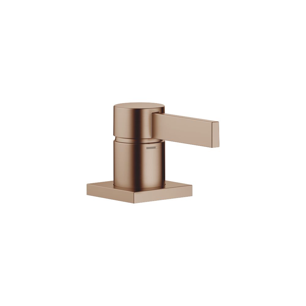 Dornbracht Waschtisch-Einhandbatterie Mem, starrer Auslauf, Bronze gebürstet PV... DORNBRACHT-29210782-42 4099477289366 (Abb. 2)