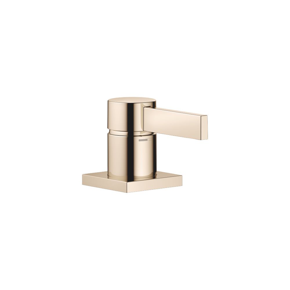 Dornbracht Waschtisch-Einhandbatterie Mem, starrer Auslauf, Champagne 22kt Gold... DORNBRACHT-29210782-47 4099477092065 (Abb. 2)