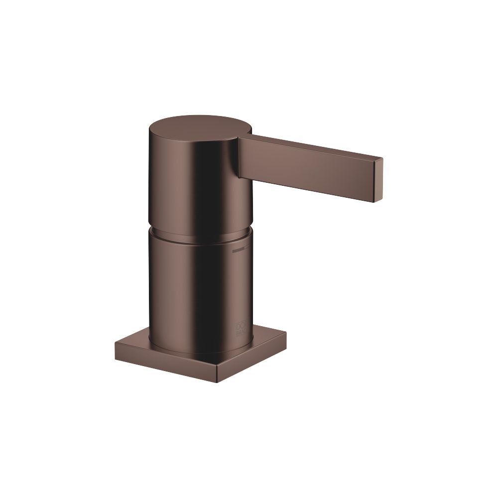 Dornbracht Wannen-Einhandbatterie IMO für Wannenrandmontage Rosette 60x60mm Boh... DORNBRACHT-29300670-43 4099477489841 (Abb. 2)