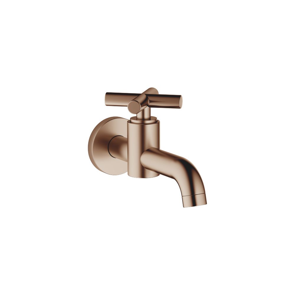 Dornbracht Wandventil Tara Kaltwasser o. Ablaufg., starr, Ausladung 140mm, max.... DORNBRACHT-30010892-42 4099477248387 (Abb. 2)