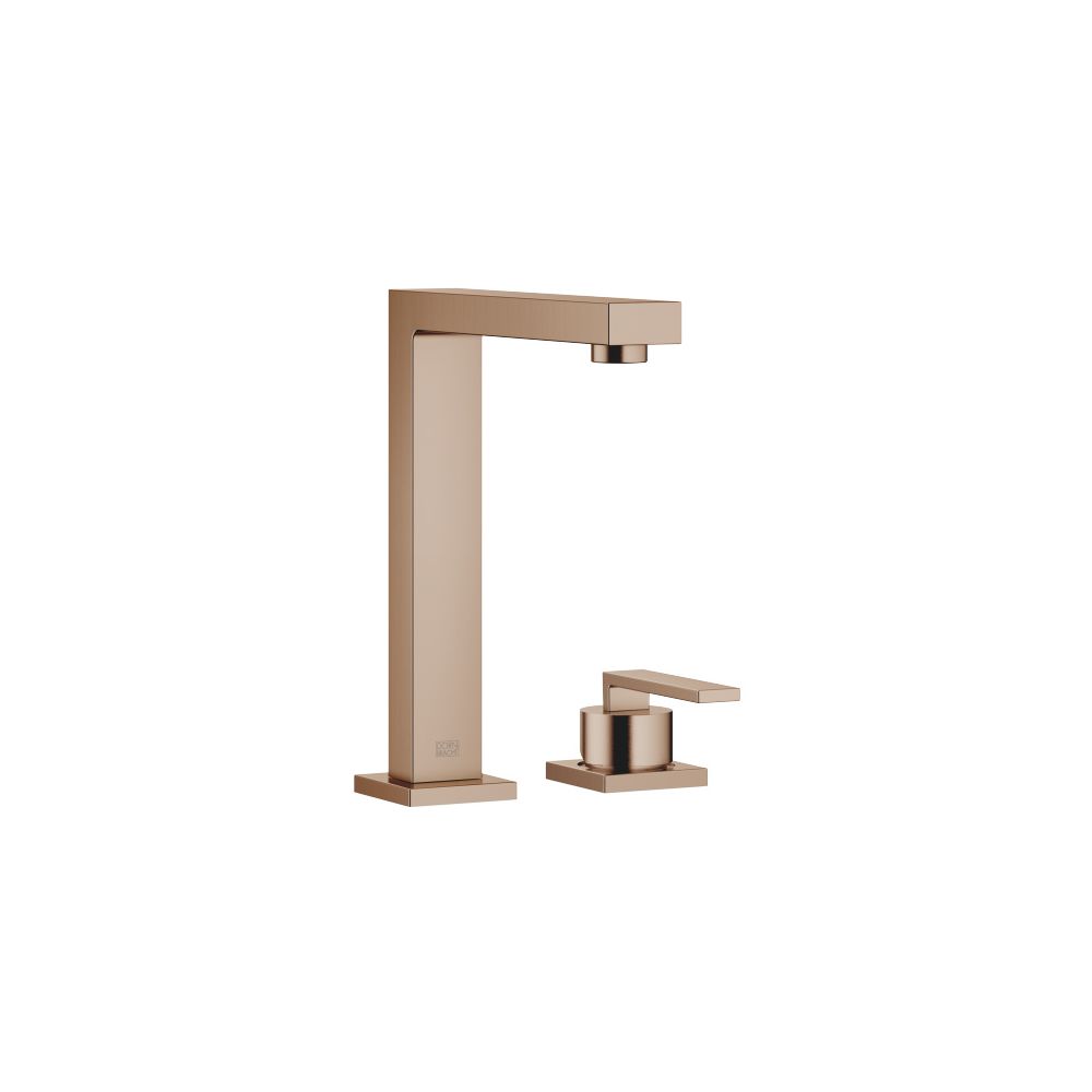 Dornbracht Zweilochbatterie Lot Bar Tap schwenkbarer Auslauf 165mm, 8l/min, Bro... DORNBRACHT-32805680-42 4099477261256 (Abb. 2)