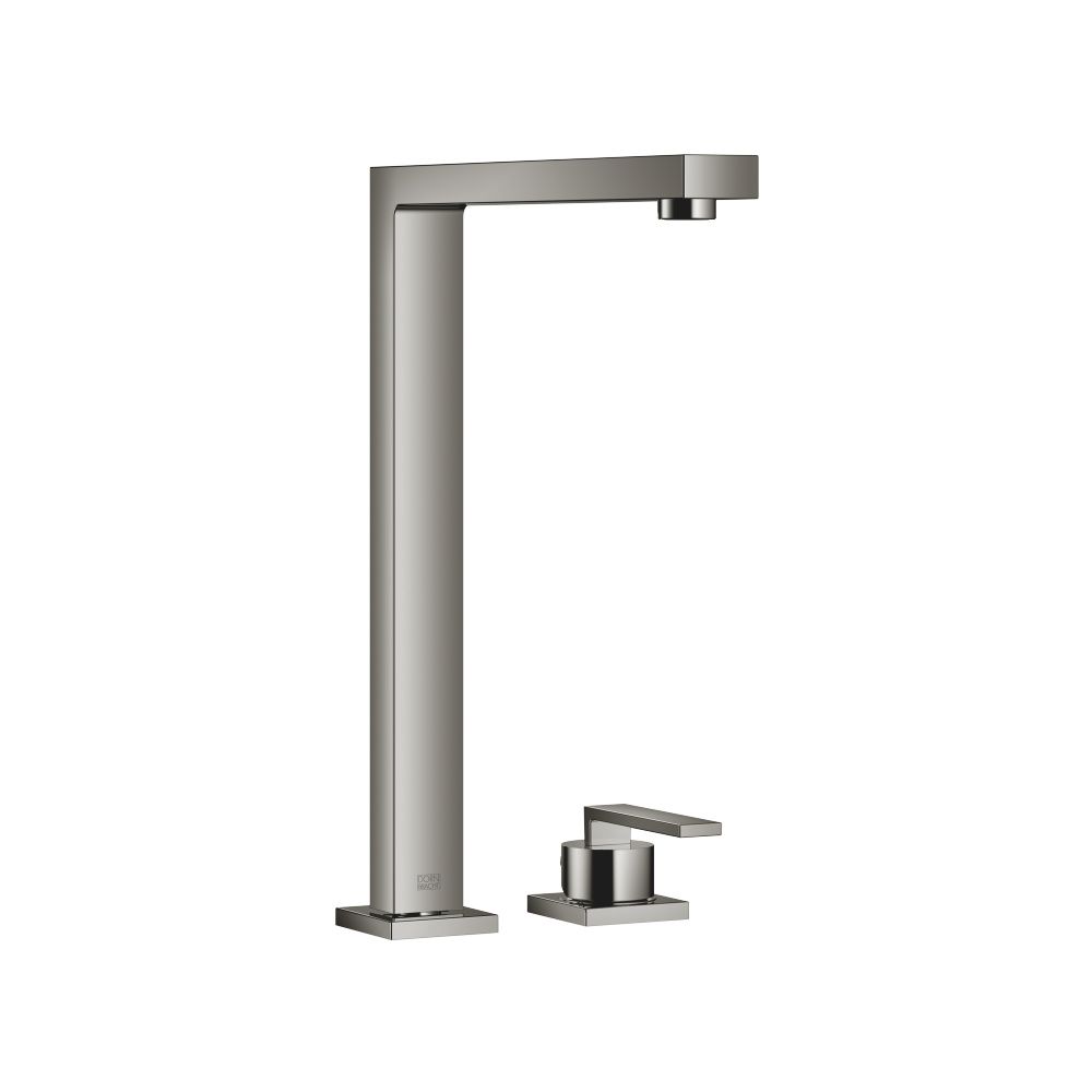 Dornbracht Zweilochbatterie Lot schwenkbarer Auslauf 235mm, 8l/min, Dark Chrome... DORNBRACHT-32815680-19 4099477243139 (Abb. 2)