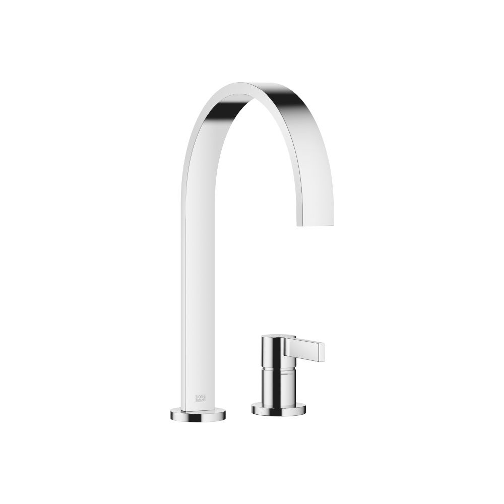 Dornbracht Zweilochbatterie Mem, mit Einzelrosetten, schwenkbar, Ausladung 241m... DORNBRACHT-32815682-00 4099477122847 (Abb. 2)