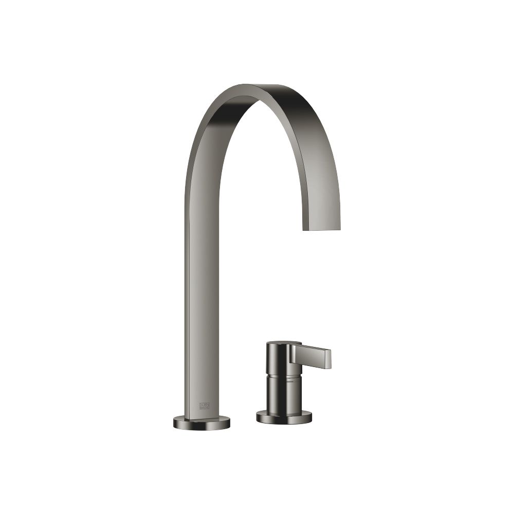 Dornbracht Zweilochbatterie Mem, mit Einzelrosetten, schwenkbar, Ausladung 241m... DORNBRACHT-32815682-19 4099477124414 (Abb. 2)