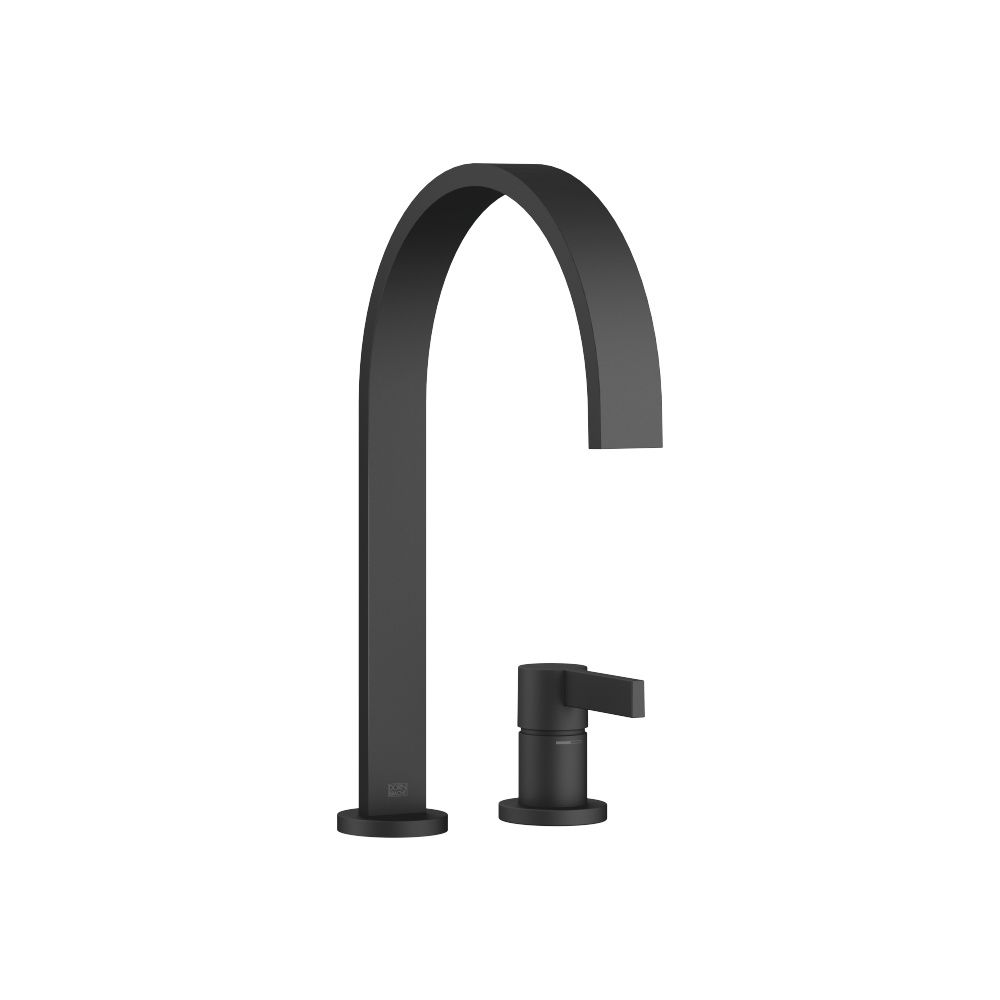 Dornbracht Zweilochbatterie Mem, mit Einzelrosetten, schwenkbar, Ausladung 241m... DORNBRACHT-32815682-33 4099477124452 (Abb. 2)