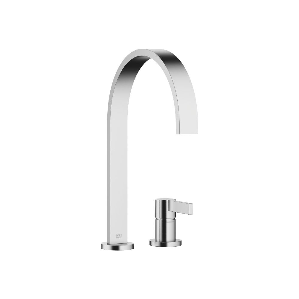 Dornbracht Zweilochbatterie Mem, mit Einzelrosetten, schwenkbar, Ausladung 241m... DORNBRACHT-32815682-93 4099477124476 (Abb. 2)