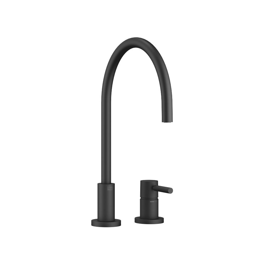 Dornbracht Zweilochbatterie Tara mit Einzelrosetten, schwenkbar, Ausladung 236m... DORNBRACHT-32816888-33 4099477241593 (Abb. 2)