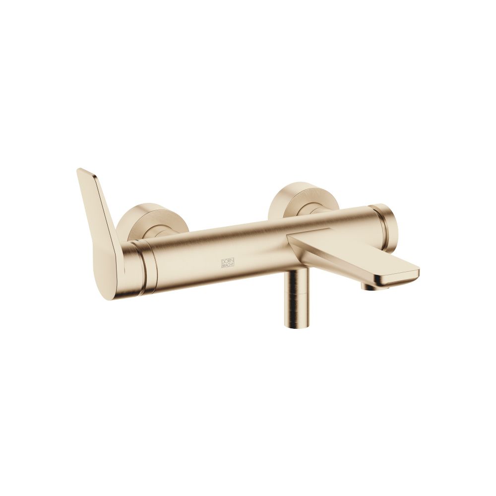 Dornbracht Wannen-Einhandbatterie Lissé für Wandmontage, 13,5l/min, Light Gold ... DORNBRACHT-33200845-27 4099477248394 (Abb. 2)