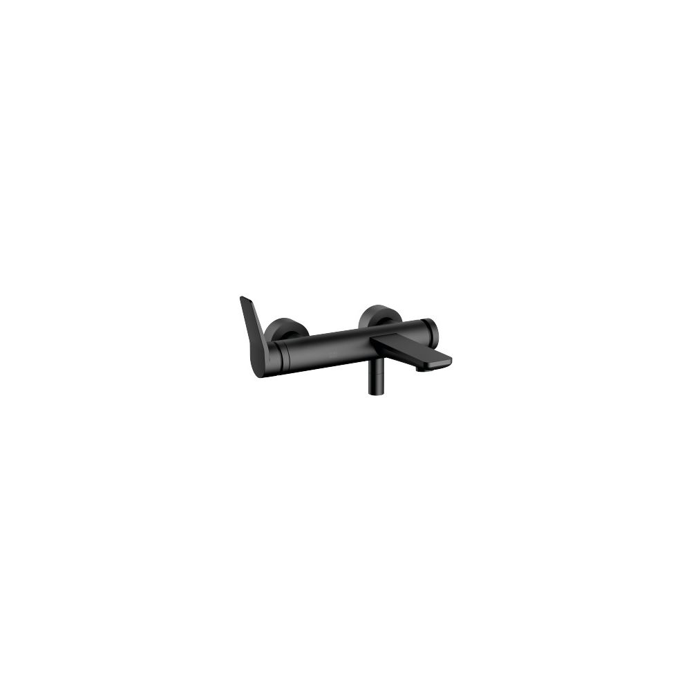 Dornbracht Wannen-Einhandbatterie Lissé für Wandmontage, 13,5l/min, Schwarz mat... DORNBRACHT-33200845-33 4029011983870 (Abb. 2)