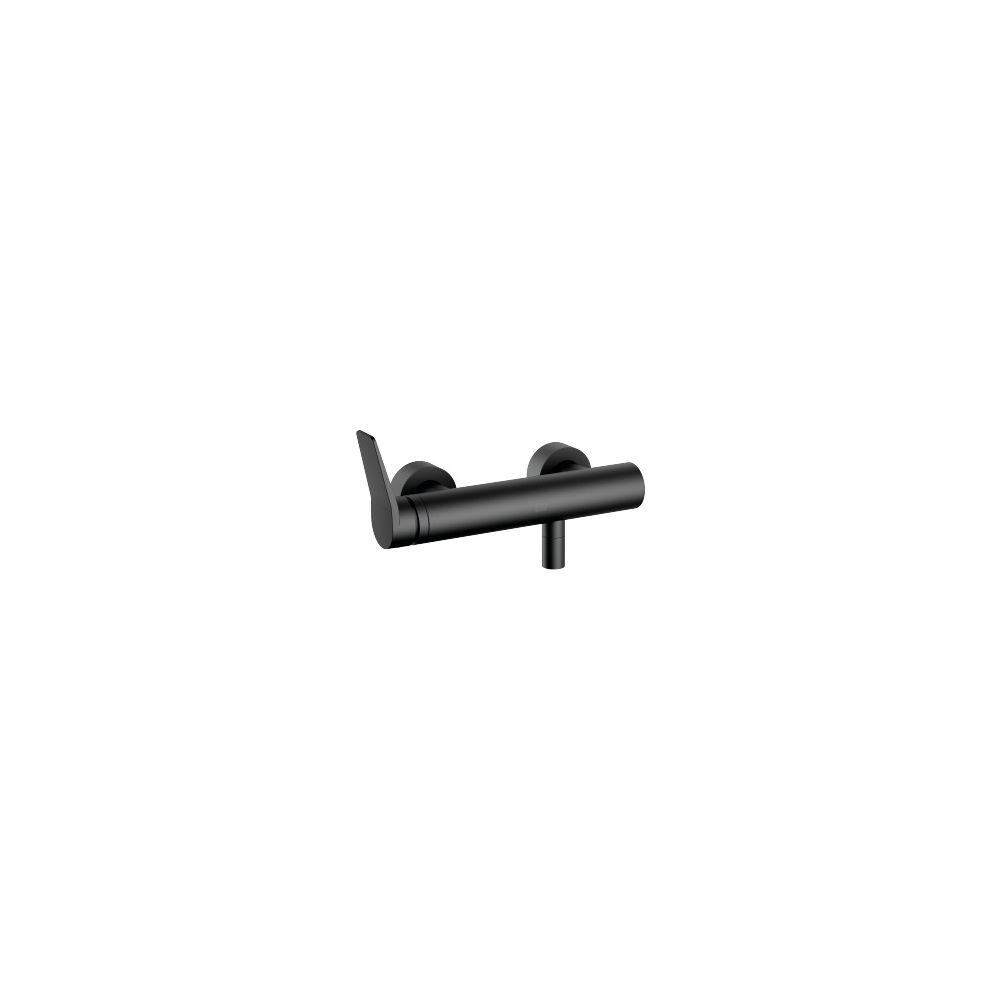 Dornbracht Brause-Einhandbatterie Lissé für Wandmontage, Schwarz matt... DORNBRACHT-33300845-33 4029011983986 (Abb. 2)