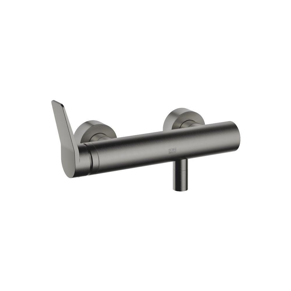 Dornbracht Brause-Einhandbatterie Lissé für Wandmontage, Dark Platinum gebürste... DORNBRACHT-33300845-99 4099477238357 (Abb. 2)