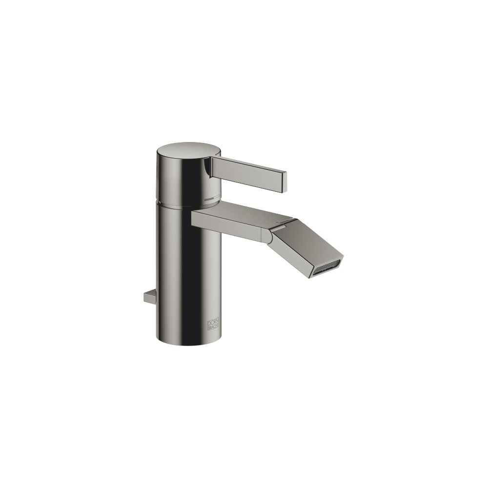 Dornbracht Bidet-Einhandbatterie IMO starrer Auslauf 125mm, 4,6l/min, Dark Chro... DORNBRACHT-33600671-19 4099477160054 (Abb. 2)