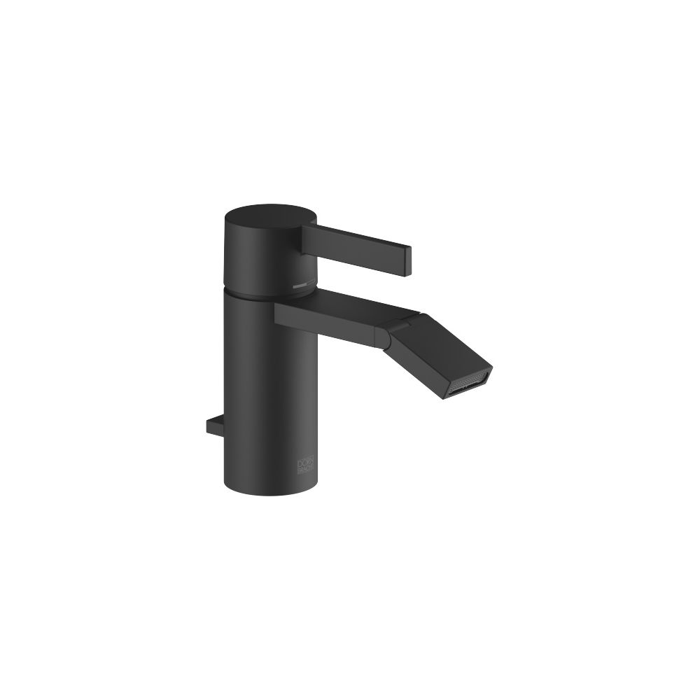 Dornbracht Bidet-Einhandbatterie IMO starrer Auslauf 125mm, 4,6l/min, Schwarz m... DORNBRACHT-33600671-33 4099477152783 (Abb. 2)