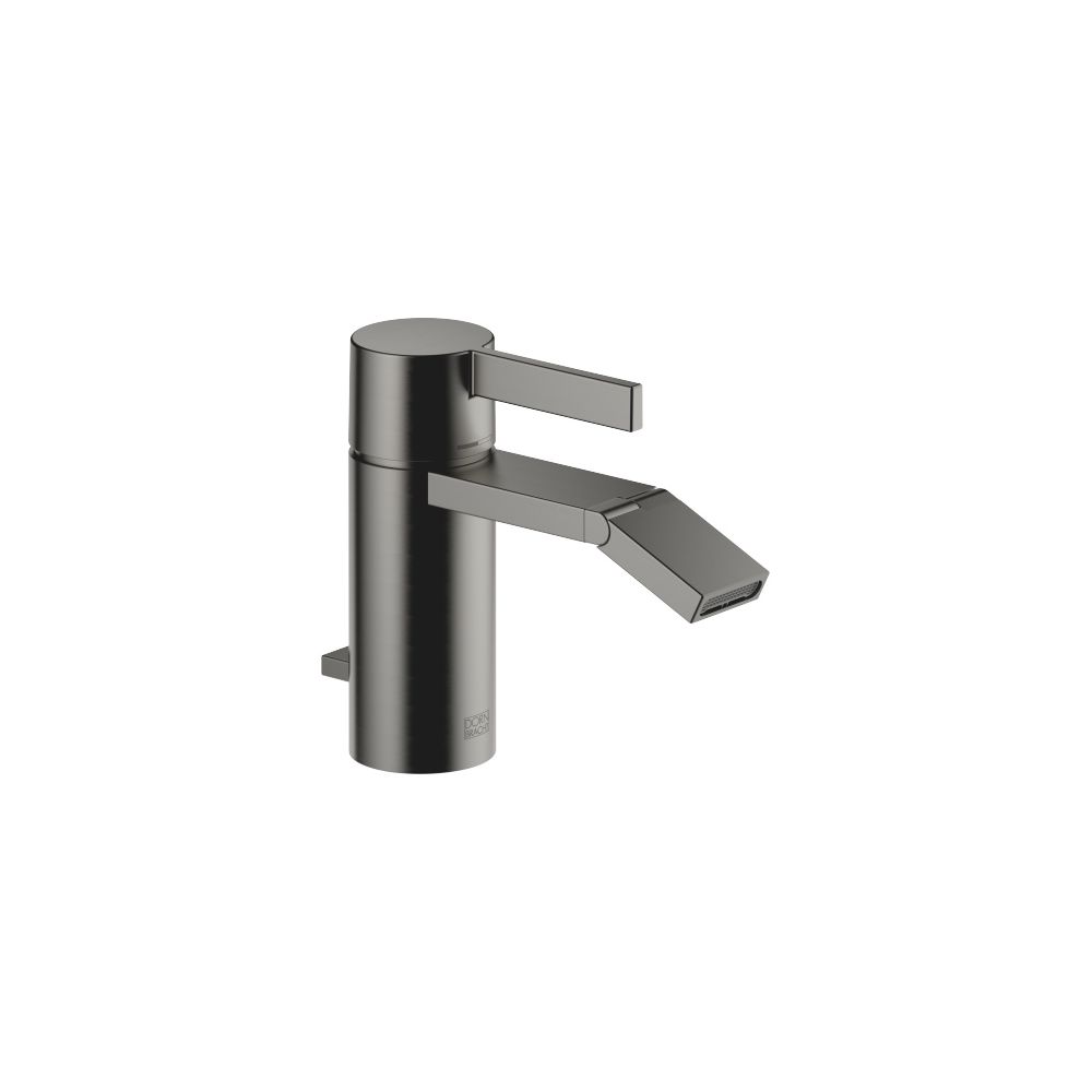 Dornbracht Bidet-Einhandbatterie IMO starrer Auslauf 125mm, 4,6l/min, Dark Plat... DORNBRACHT-33600671-99 4099477160092 (Abb. 2)