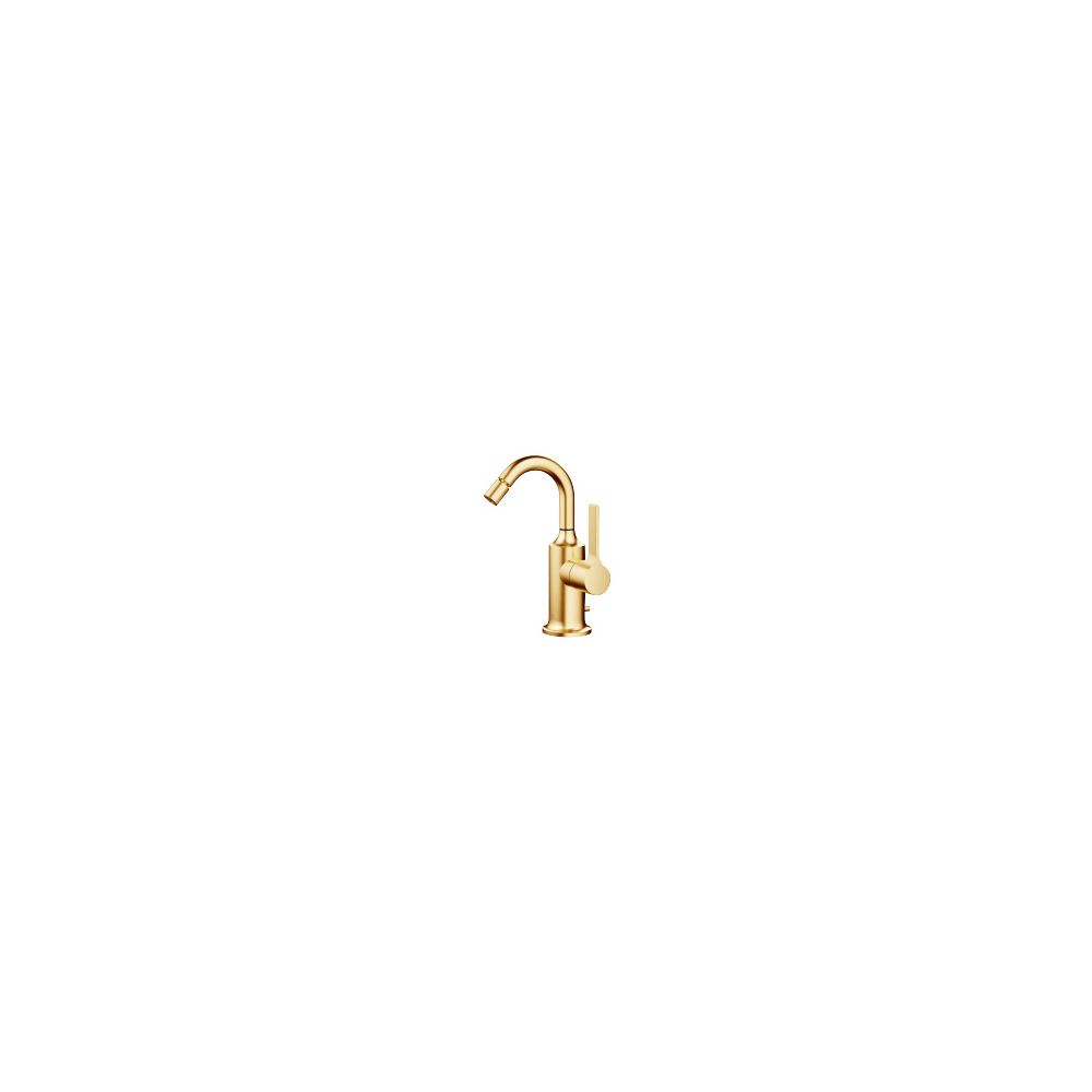 Dornbracht Bidet-Einhandbatterie Vaia, mit Ablaufgarnitur, Ausladung 104mm, max... DORNBRACHT-33600809-28 4029011934629 (Abb. 2)