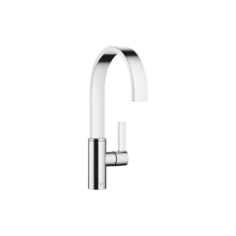 Dornbracht Einhebelmischer Mem, Ausladung 201mm, schwenkbar, max. 6,3l/min, Chr... DORNBRACHT-33800682-00 4099477081052 (Abb. 2)
