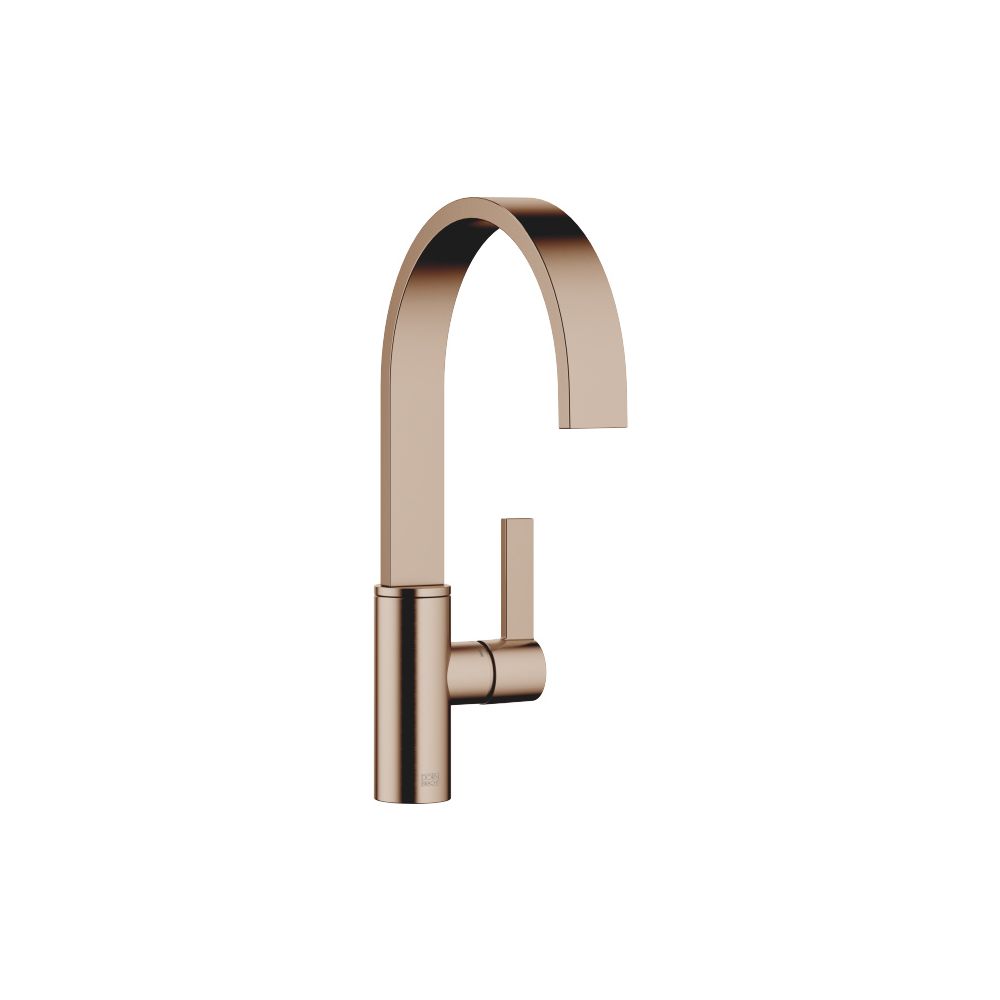 Dornbracht Einhebelmischer Mem, Ausladung 201mm, schwenkbar, max. 6,3l/min, Bro... DORNBRACHT-33800682-42 4099477261355 (Abb. 2)