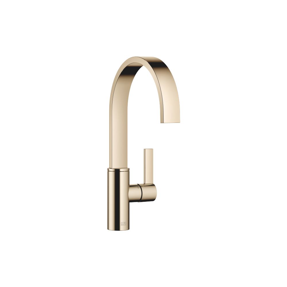 Dornbracht Einhebelmischer Mem, Ausladung 201mm, schwenkbar, max. 6,3l/min, Cha... DORNBRACHT-33800682-47 4099477092638 (Abb. 2)