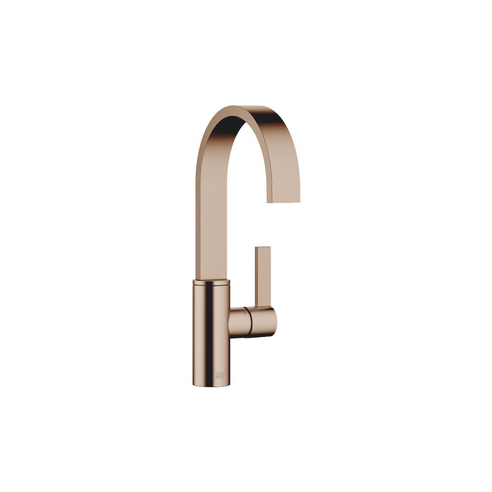 Dornbracht Einhebelmischer Mem, Ausladung 166mm, max. 6,3l/min, Bronze gebürste... DORNBRACHT-33805682-42 4099477261430 (Abb. 2)