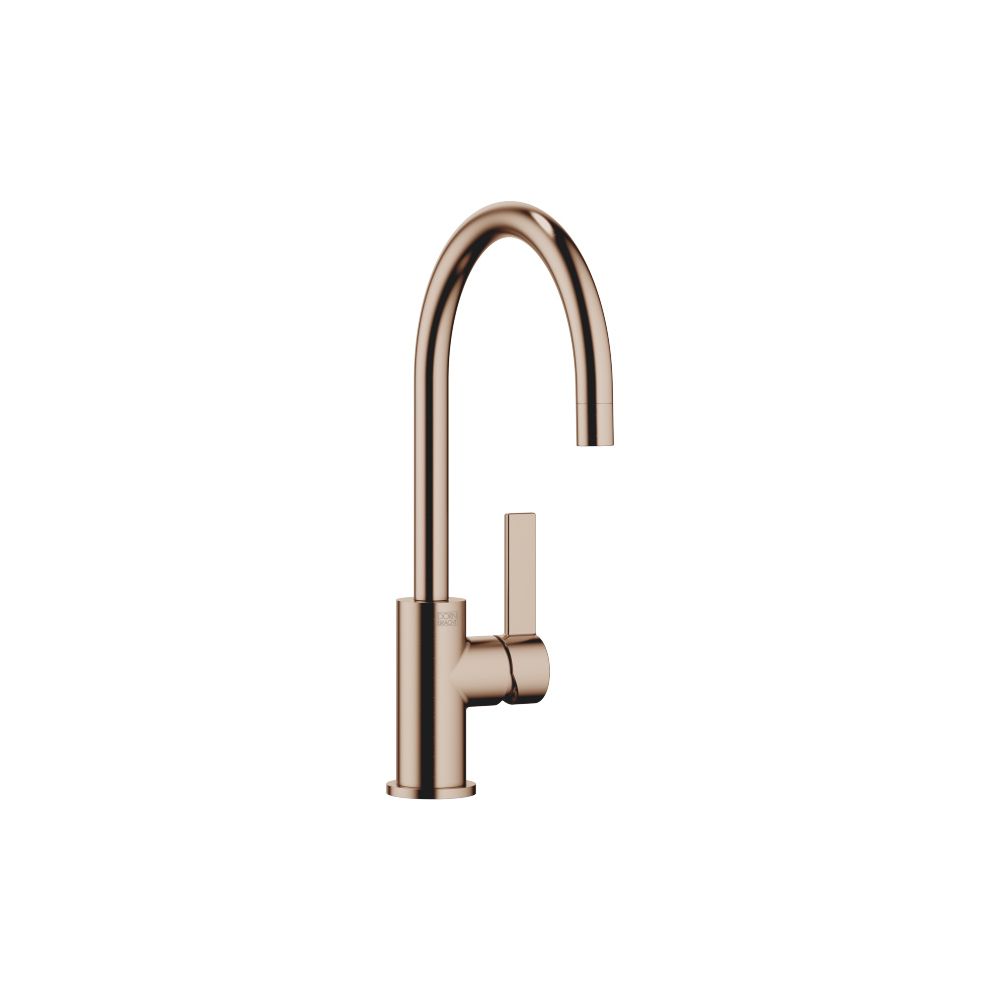 Dornbracht Einhebelmischer Tara Ultra, Ausladung 166mm, max. 8l/min, Bronze geb... DORNBRACHT-33805875-42 4099477261478 (Abb. 2)