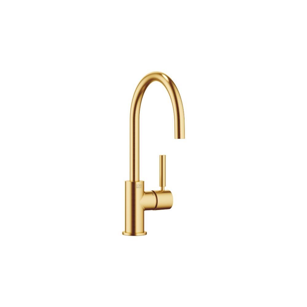 Dornbracht Einhebelmischer Tara schwenkbar, Ausladung 166mm, max. 8,3l/min, Mes... DORNBRACHT-33805888-28 4099477054704 (Abb. 2)