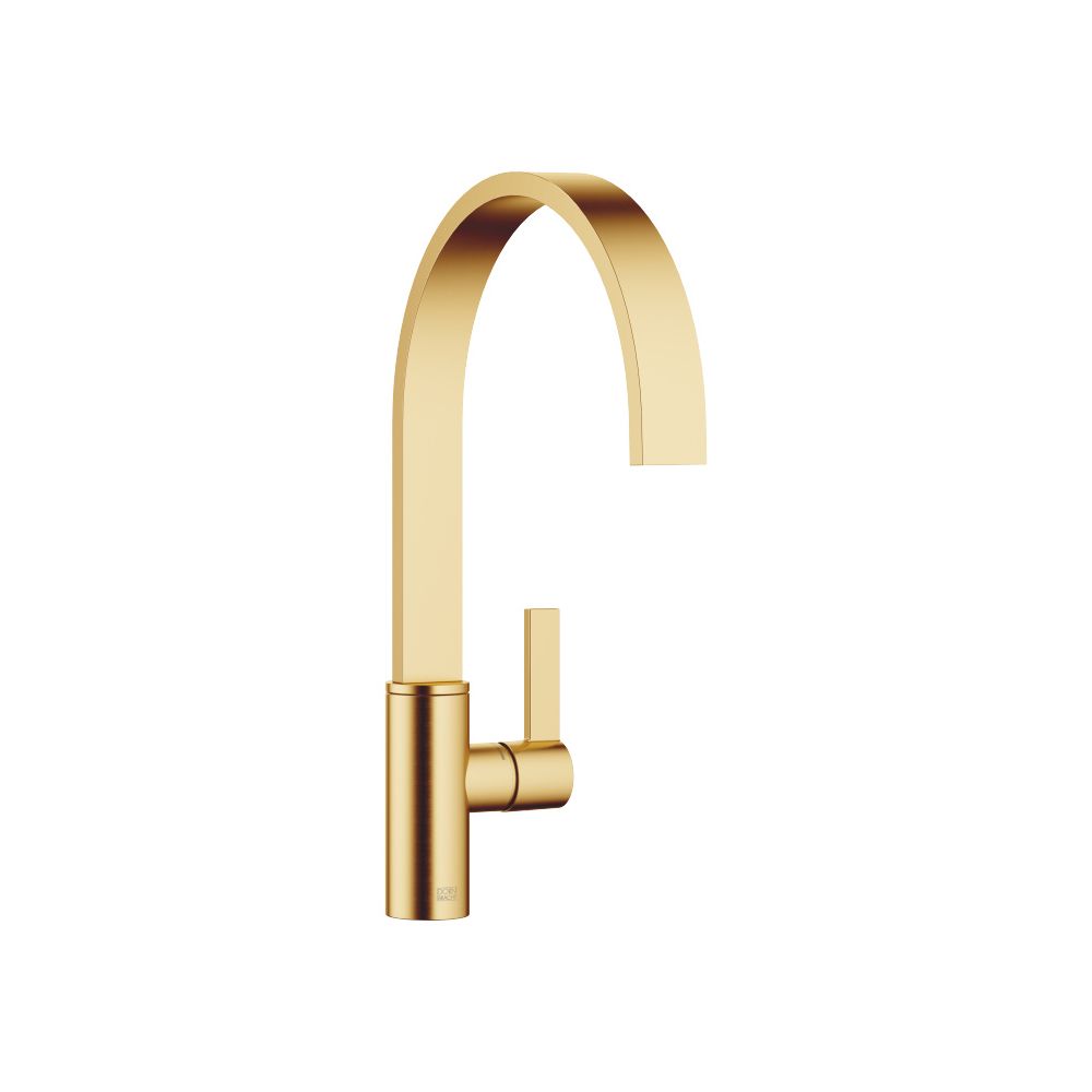 Dornbracht Einhebelmischer Mem, Ausladung 241mm, schwenkbar, max. 6,3l/min, Mes... DORNBRACHT-33815682-28 4099477124995 (Abb. 2)