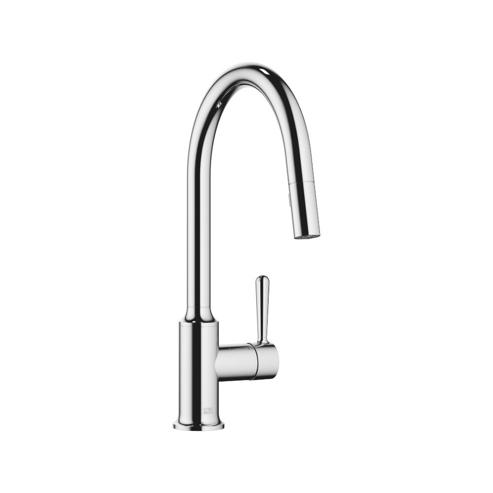 Dornbracht Einhebelmischer Vaia Pull-down mit Brausefunktion, Ausladung 240mm, ... DORNBRACHT-33870809-00 4099477154923 (Abb. 2)
