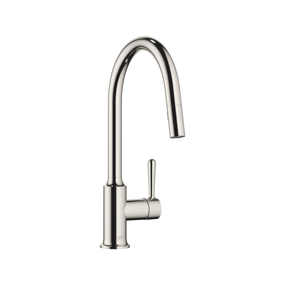 Dornbracht Einhebelmischer Vaia Pull-down mit Brausefunktion, Ausladung 240mm, ... DORNBRACHT-33870809-08 4099477168180 (Abb. 2)