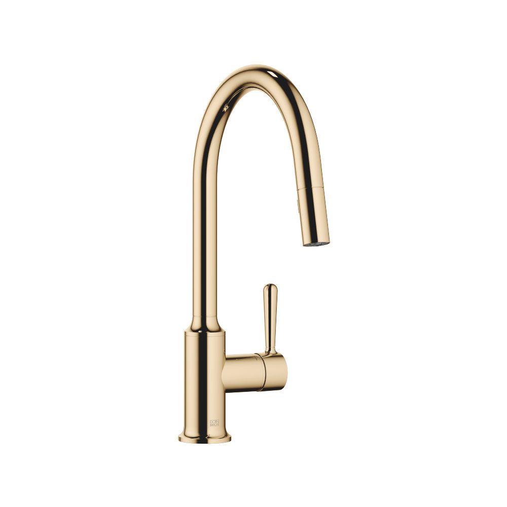 Dornbracht Einhebelmischer Vaia Pull-down mit Brausefunktion, Ausladung 240mm, ... DORNBRACHT-33870809-09 4099477168166 (Abb. 2)