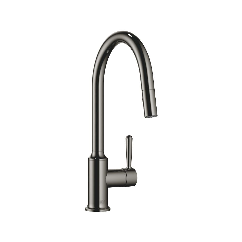 Dornbracht Einhebelmischer Vaia Pull-down mit Brausefunktion, Ausladung 240mm, ... DORNBRACHT-33870809-19 4099477168142 (Abb. 2)