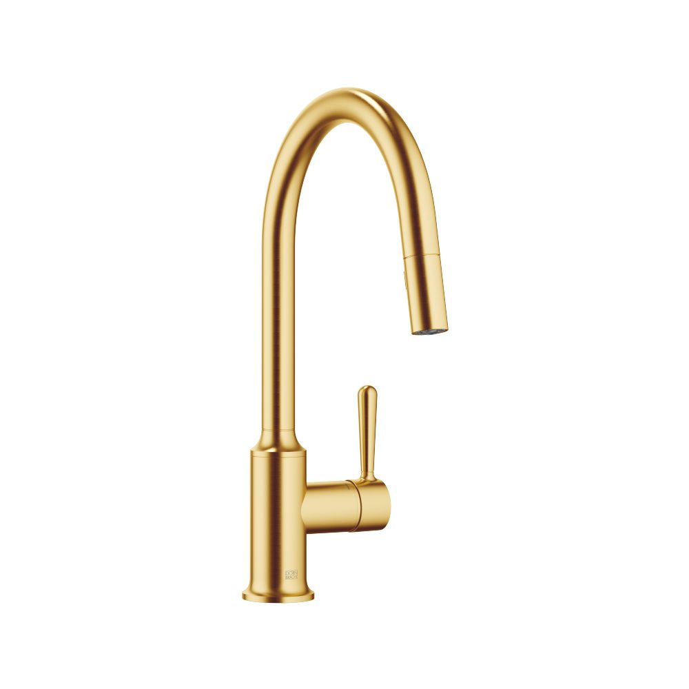 Dornbracht Einhebelmischer Vaia Pull-down mit Brausefunktion, Ausladung 240mm, ... DORNBRACHT-33870809-28 4099477168128 (Abb. 2)