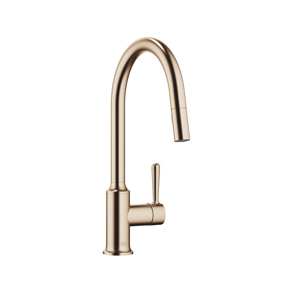 Dornbracht Einhebelmischer Vaia Pull-down mit Brausefunktion, Ausladung 240mm, ... DORNBRACHT-33870809-46 4099477168067 (Abb. 2)