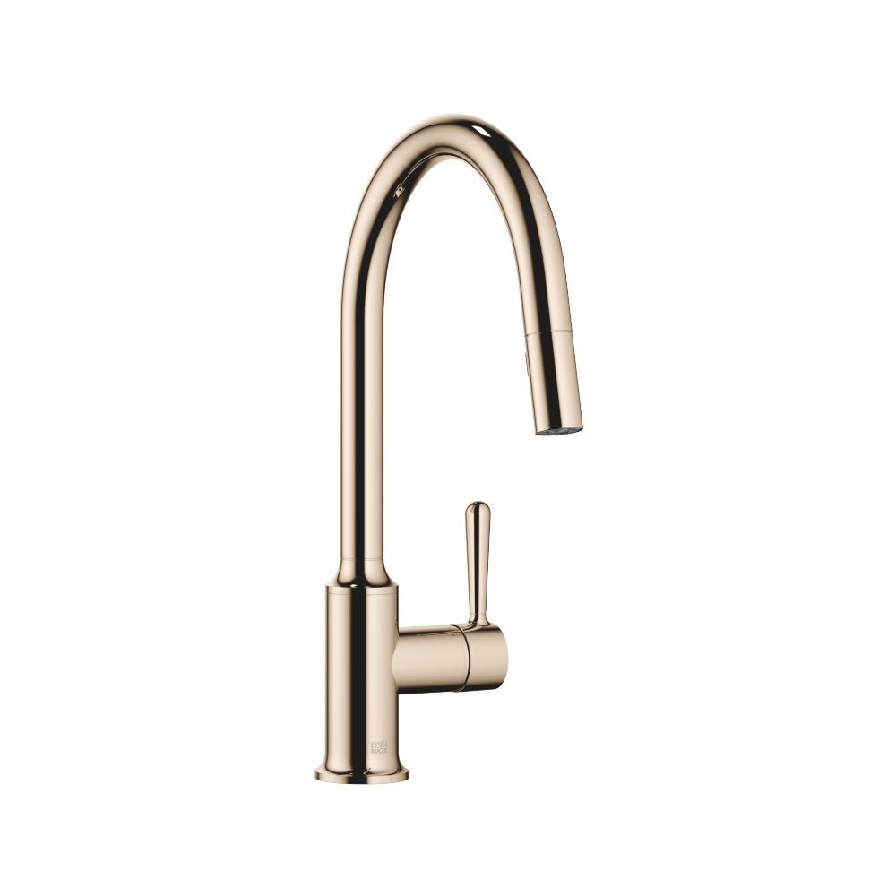Dornbracht Einhebelmischer Vaia Pull-down mit Brausefunktion, Ausladung 240mm, ... DORNBRACHT-33870809-47 4099477168043 (Abb. 2)