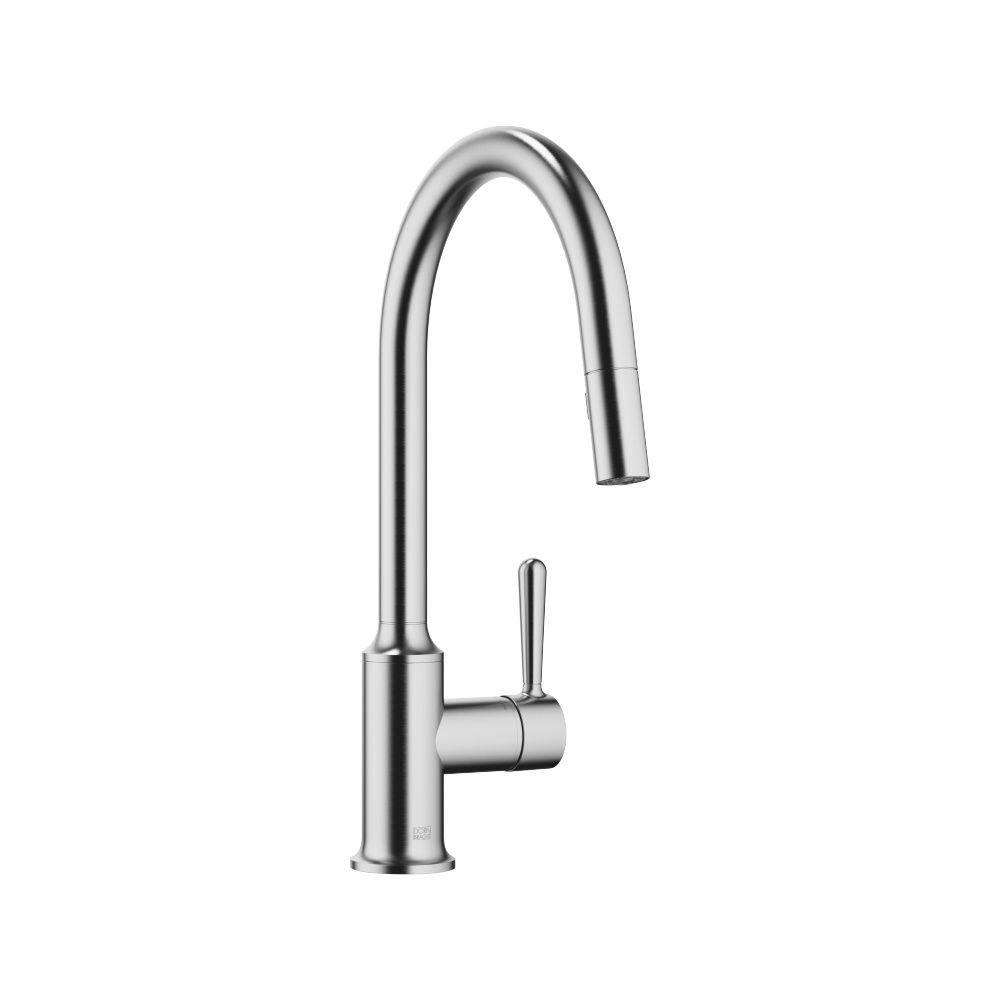 Dornbracht Einhebelmischer Vaia Pull-down mit Brausefunktion, Ausladung 240mm, ... DORNBRACHT-33870809-93 4099477168029 (Abb. 2)