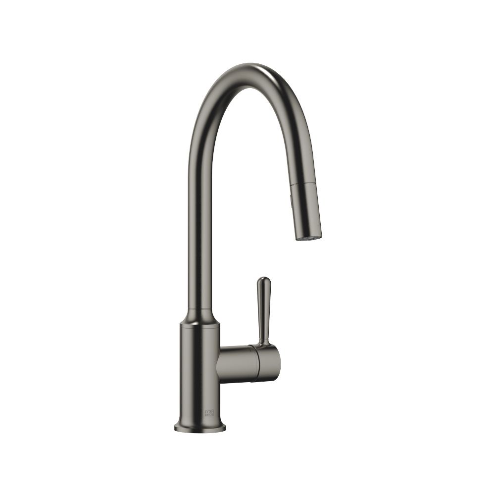 Dornbracht Einhebelmischer Vaia Pull-down mit Brausefunktion, Ausladung 240mm, ... DORNBRACHT-33870809-99 4099477168005 (Abb. 2)