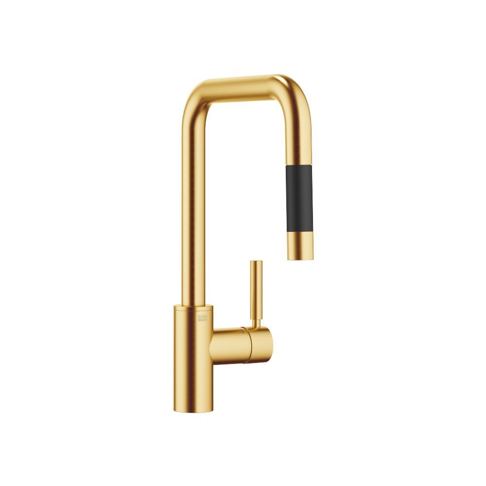 Dornbracht Einhebelmischer Meta Square Pull-down mit Brausefunktion, Ausladung ... DORNBRACHT-33870861-28 4099477055084 (Abb. 2)