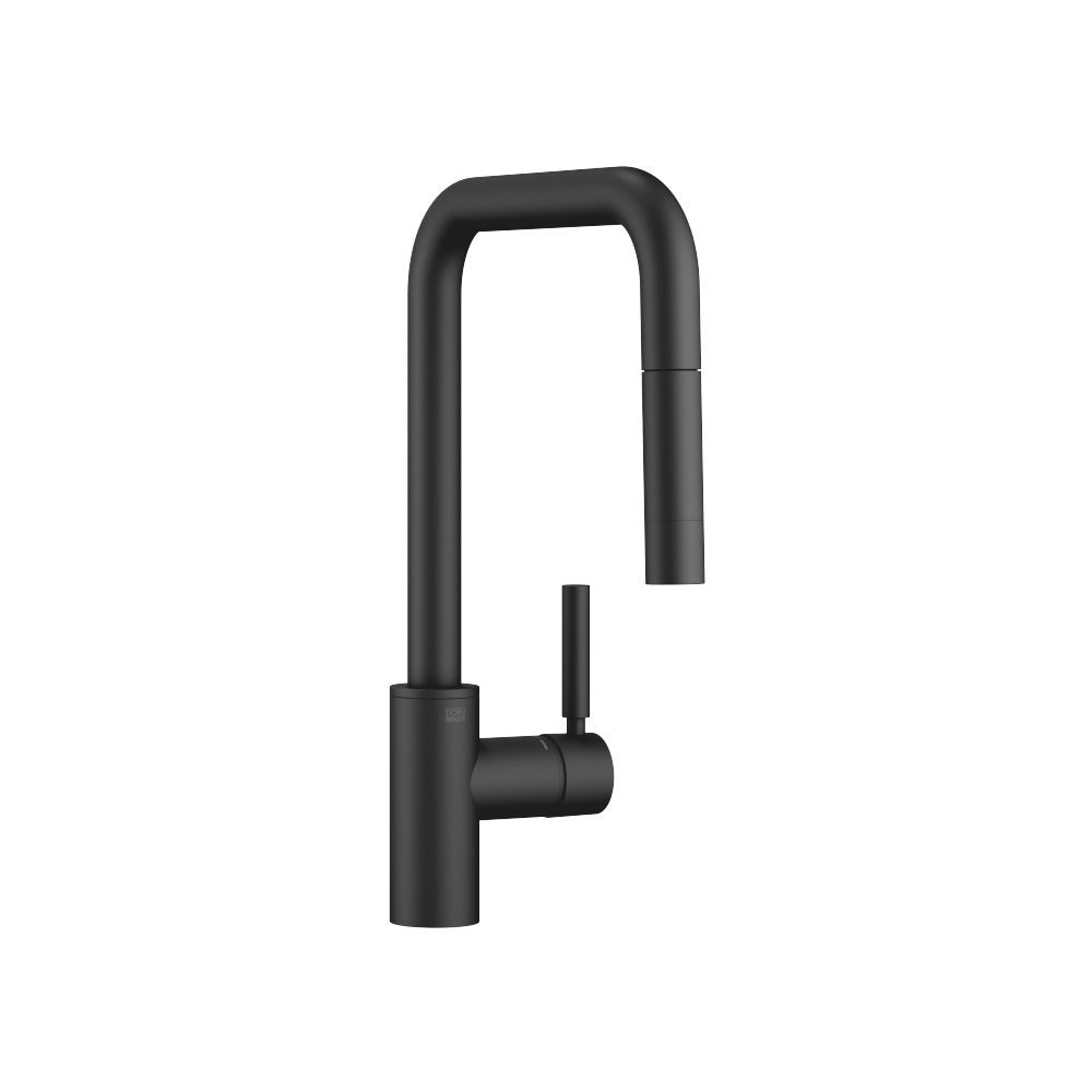 Dornbracht Einhebelmischer Meta Square Pull-down mit Brausefunktion, Ausladung ... DORNBRACHT-33870861-33 4099477055121 (Abb. 2)