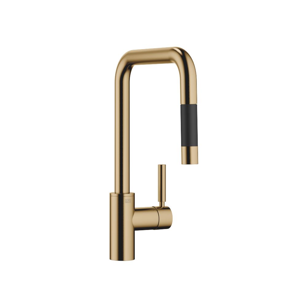 Dornbracht Einhebelmischer Meta Square Pull-down mit Brausefunktion, Ausladung ... DORNBRACHT-33870861-39 4099477400990 (Abb. 2)
