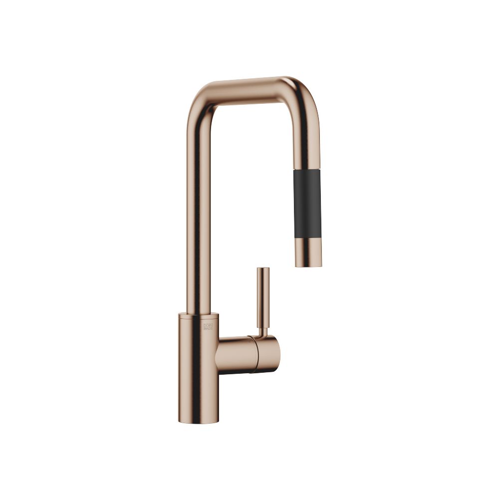 Dornbracht Einhebelmischer Meta Square Pull-down mit Brausefunktion, Ausladung ... DORNBRACHT-33870861-42 4099477261720 (Abb. 2)