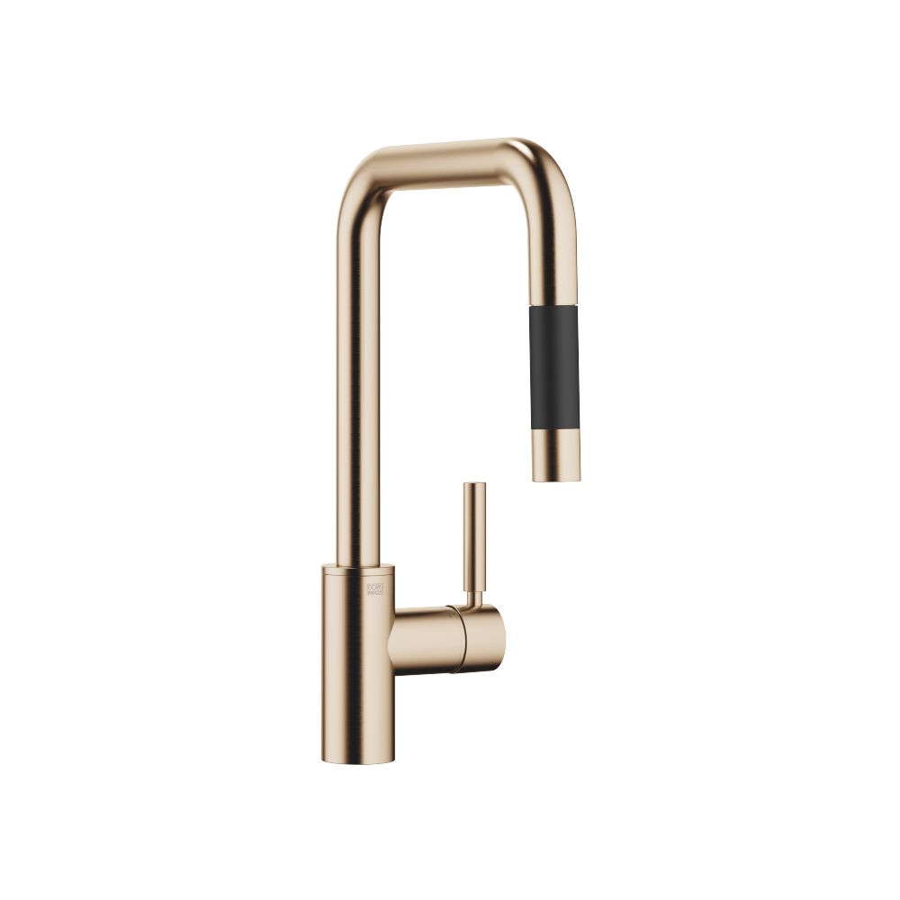 Dornbracht Einhebelmischer Meta Square Pull-down mit Brausefunktion, Ausladung ... DORNBRACHT-33870861-46 4099477055145 (Abb. 2)