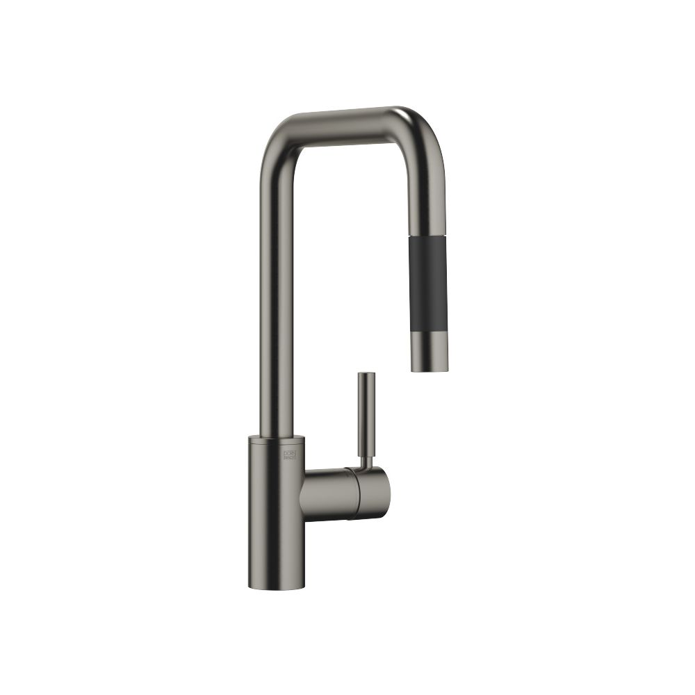 Dornbracht Einhebelmischer Meta Square Pull-down mit Brausefunktion, Ausladung ... DORNBRACHT-33870861-99 4099477055206 (Abb. 2)