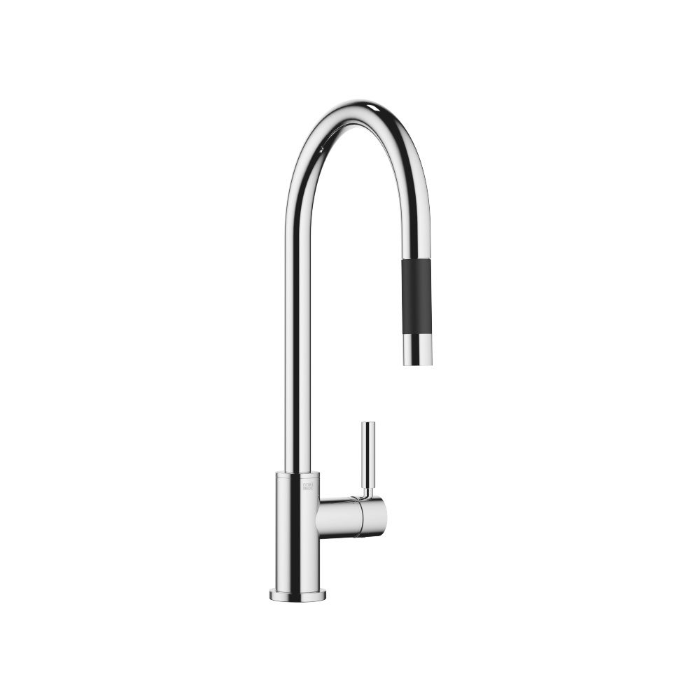 Dornbracht Einhebelmischer Tara Pull-down mit Brausefunktion, Ausladung 240mm, ... DORNBRACHT-33870888-00 4099477024929 (Abb. 2)