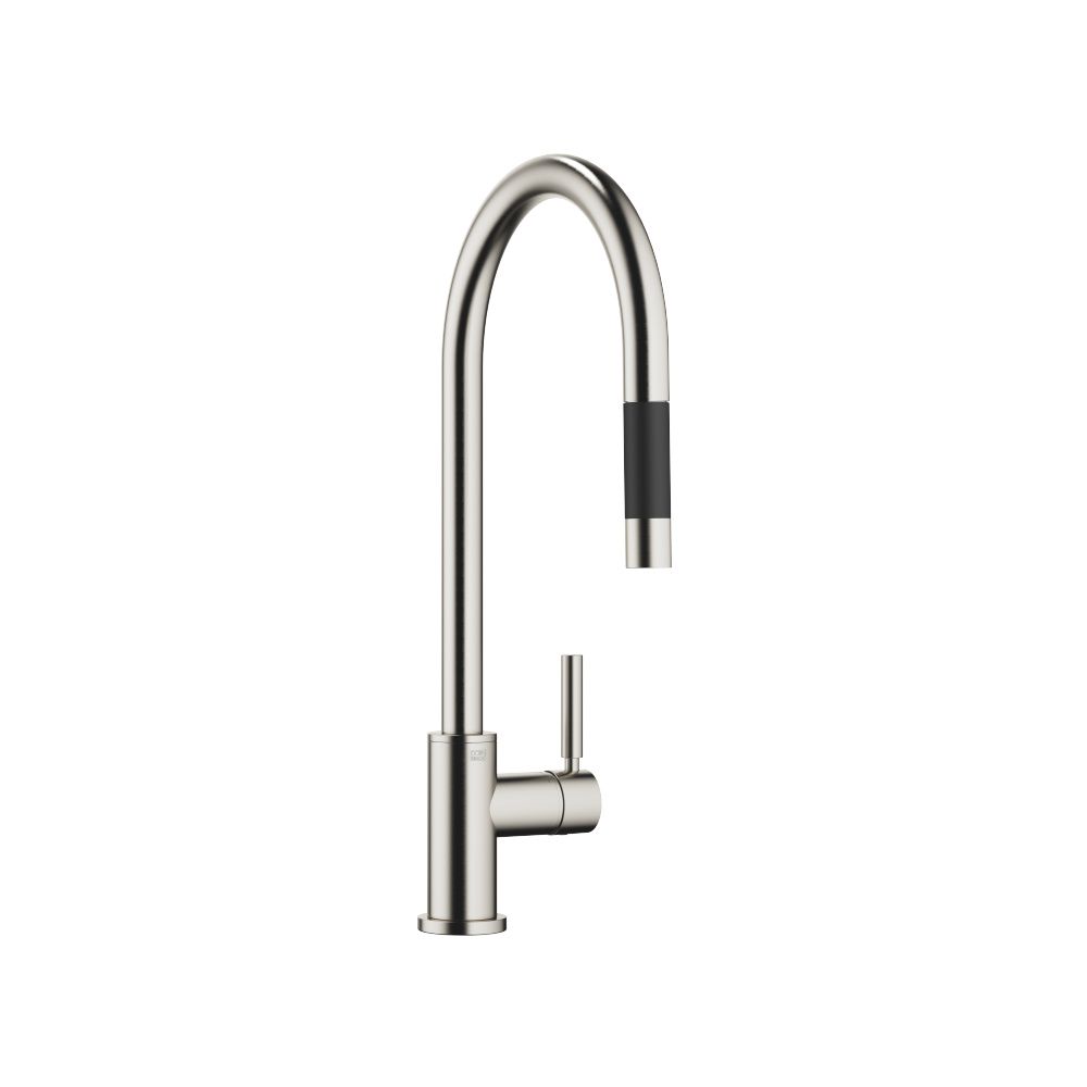 Dornbracht Einhebelmischer Tara Pull-down mit Brausefunktion, Ausladung 240mm, ... DORNBRACHT-33870888-06 4099477024943 (Abb. 2)