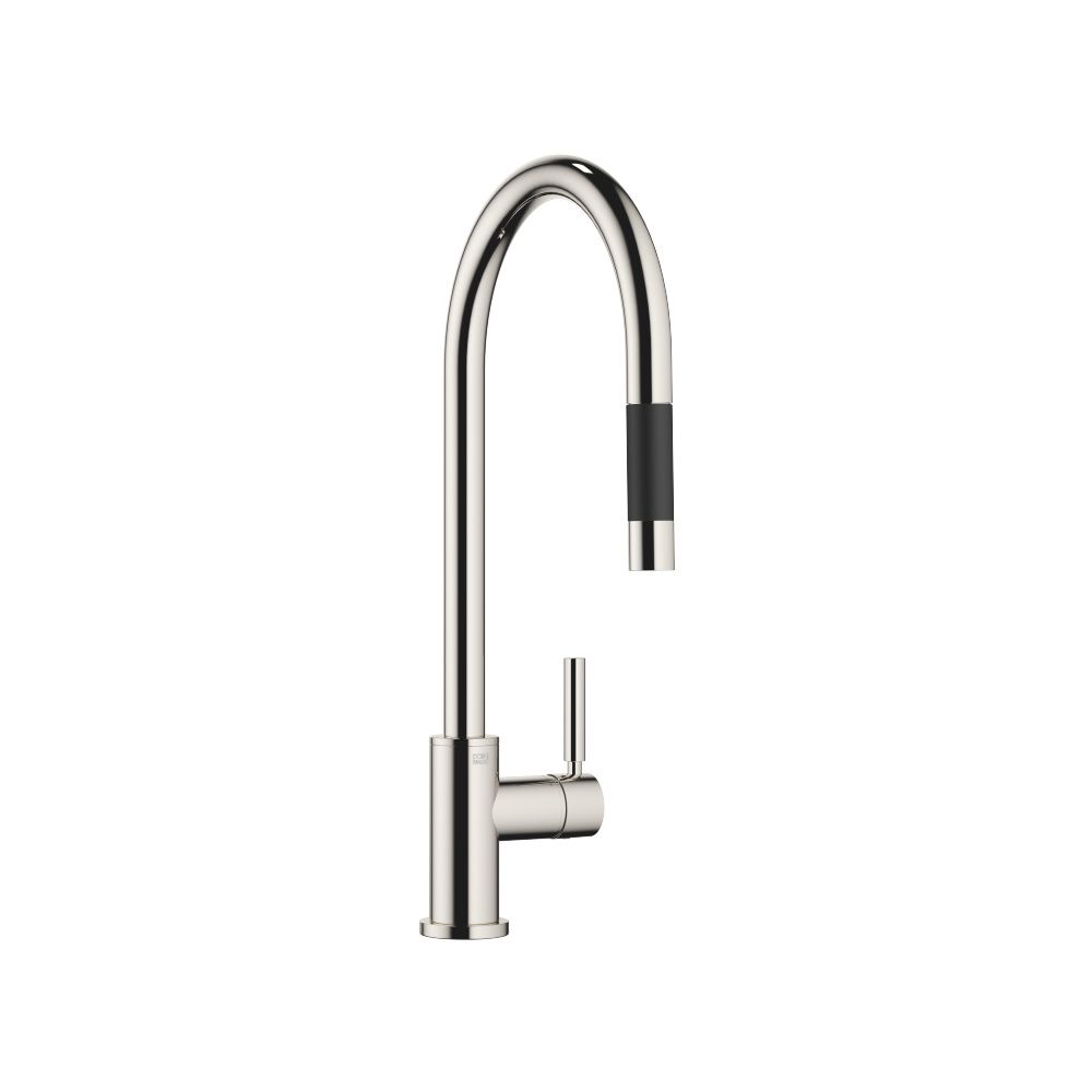 Dornbracht Einhebelmischer Tara Pull-down mit Brausefunktion, Ausladung 240mm, ... DORNBRACHT-33870888-08 4099477055237 (Abb. 2)
