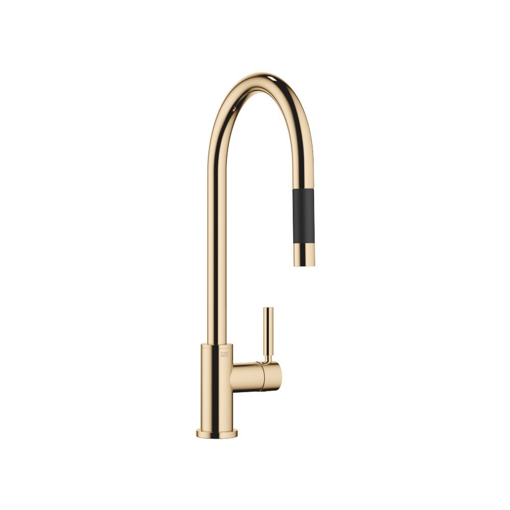 Dornbracht Einhebelmischer Tara Pull-down mit Brausefunktion, Ausladung 240mm, ... DORNBRACHT-33870888-09 4099477055251 (Abb. 2)