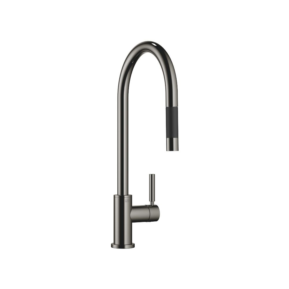 Dornbracht Einhebelmischer Tara Pull-down mit Brausefunktion, Ausladung 240mm, ... DORNBRACHT-33870888-19 4099477055275 (Abb. 2)